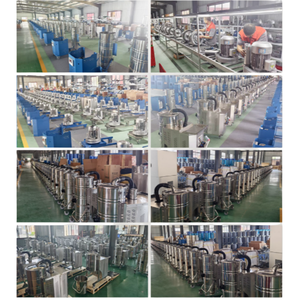 Vente directe d'usine <span class=keywords><strong>Aspirateur</strong></span> industriel humide et sec, grande capacité pour atelier - Product Image 5