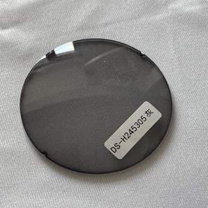 Mắt kính màu CR39, tròng kính phẳng, màu gradient, 71mm, kính râm - Product Image 3