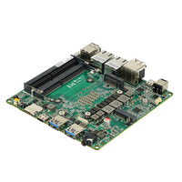Placa BASE DE Mini PC Industrial NUC 12th Generation para Bluetooth 5,2 4K UHD WiFi 6 M.2 NVME SSD PICE 4,0 Memoria dual para escritorio
