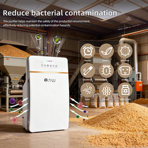 Purificador de Aire Médico Portátil para Dormitorio, Modo de Sueño Ultra Silencioso con <span class=keywords><strong>Luz</strong></span> Nocturna, Elimina Eficazmente los Alérgenos y los Ácaros del Polvo - Product Image 5