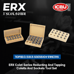 Série de pinces ERX : Kit d'outils de réduction et de taraudage avec pinces et douilles - Product Image 3