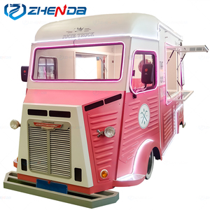 Xe Bán Thức Ăn Đường Phố Xe Tải Thực Phẩm Ngoài Trời/Xe Tải Thực Phẩm Kem/Xe Tải Thực Phẩm Chuyển Động Nhanh Bữa Sáng - Product Image 2