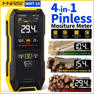 FNIRSI WHD-02 Pin-Type Color <strong>Screen</strong> Meter for Wood, Temperature &amp; <strong>Humidity</strong> Meter Firmware Upgrade and 7 Measurement Modes - Product Image 4