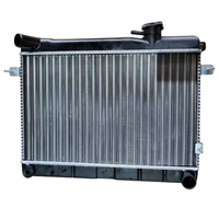 Personnaliser les pièces automobiles de qualité supérieure à économie d'énergie radiateur de refroidissement interne du moteur tube et aileron en aluminium échangeur de chaleur condenseur