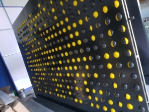 Tương Tác Ngoài Trời Kim Loại Tường Trò Chơi Cho Trẻ Em Phổ Biến Cảm Ứng Con Lăn Bóng Vui Chơi Giải Trí Thiết Bị Cho Sân Chơi Và Công Viên - Product Image 5