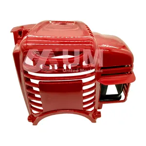 Small Agricultural Machinery 4 stroke Brush Cutter Grass Trimmer Spare Parts Cylinder Cover