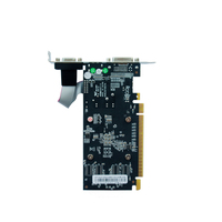 Carte graphique pour ordinateur GT210 610 710 730 1030 1 Go 2 Go 4 Go GDDR3 64 bits pour PC, fabriquée par le fabricant, à prix abordable