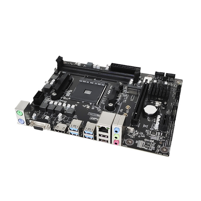 High Quality A520 Computer Motherboard Socket AM4 Micro Atx PC Motherboard DDR4 Dual Channel Desktop A520 Chipset Motherboard