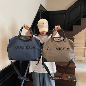 Wholesale <b>Light</b> Weight Large Capacity Portable Travel Duffel Bag Oxford Waterproof Sports Gym Bag Travel Bottle Set Bag - Product Image 1