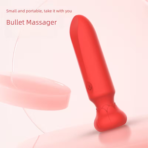 10 Vibrationsmodi Mini-Bullet-<span class=keywords><strong>Vibrator</strong></span> für Frauen Klitoris- und G-Punkt-Stimulator, Tragbares Wiederaufladbares Sexspielzeug - Product Image 2