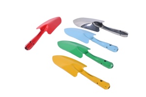 Мини-лопата для цветов, небольшой инструмент для копания, садовая лопата, садовая лопата, с красочными цветами - Product Image 2