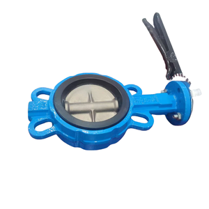 Venta al por mayor OEM DN50 Cuerpo de hierro dúctil tipo manual con revestimiento de flúor - Product Image 2