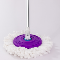 Lot de balais serpillères avec seau et manche télescopique pour un nettoyage des sols plus efficace – Articles ménagers – Ensemble de nettoyage