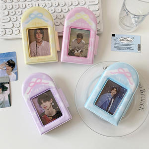 Kpop photocard recueillir livre personnalisé 2*3 pouces rectangle creux album photo instax mini album - Product Image 5