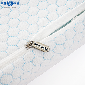 OEM ODM Petit Oreiller orthopédique cervical en mousse à mémoire de forme avec motif géométrique Soutien du cou Almohada De Cuello - Product Image 4