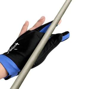 Gant de billard à 3 doigts pour main gauche et droite, gant de snooker durable et cousu, tailles populaires pour hommes et femmes - Product Image 5