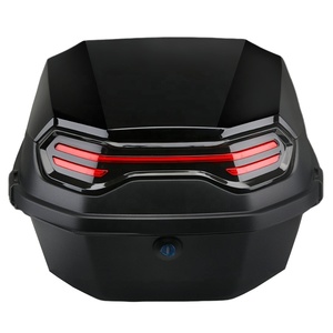 Le plus populaire BK ABS étanche respirant moto queue boîte 28L capacité personnalisé mode stockage pour <span class=keywords><strong>Motocross</strong></span> - Product Image 2