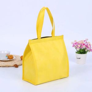 Sac isotherme de haute qualité pour le déjeuner, sac de livraison de nourriture, sac thermique avec logo personnalisé - Product Image 1