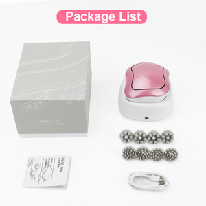 Meilleure qualité Mini masseur de tête portable et étanche masseur électrique rechargeable pour le cuir chevelu et le corps pour le traitement du cou et du corps - Product Image 4