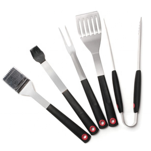 Vente flash : ensembles d'outils de <span class=keywords><strong>barbecue</strong></span>, accessoires de grillades avec spatule, fourchette, brosse et outils de <span class=keywords><strong>barbecue</strong></span> en acier inoxydable - Product Image 2