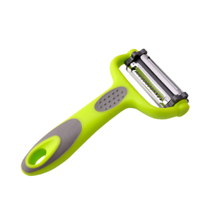 Éplucheur de légumes 3 en 1 avec fonction <span class=keywords><strong>julienne</strong></span>, éplucheur de pommes de terre, éplucheur de fruits, carottes, concombres - Product Image 2