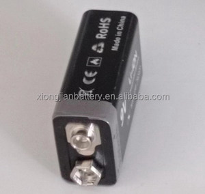 Xiongjian ชาร์จได้9V 5400mWh USB เซลล์แบตเตอรี่ลิเธียมไอออนแพคแบตเตอรี่<span class=keywords><strong>4</strong></span> in 1 600mAh 27000mWh 3000mAh - Product Image 4