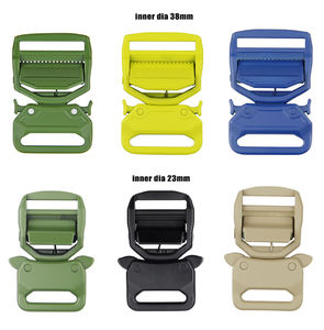 Da esterno multiuso pesante Duy 38mm tattico chiusura della spina fibbia per borsa accessori chiusura rapida fibbia 23mm - Product Image 4