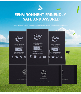 Baterías de ciclo 0 de alta capacidad Super Big <span class=keywords><strong>Mah</strong></span> para Apple <span class=keywords><strong>Iphone</strong></span> 5G Se 6S 7 8Plus X Xr Xs 11 12 <span class=keywords><strong>13</strong></span> <span class=keywords><strong>Mini</strong></span> Pro Max - Product Image 4