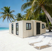 Maison conteneur préfabriquée portable de haute qualité, bureau modulaire mobile, maison conteneur pour résidence