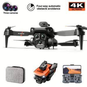 Dron Cuatricóptero K6 MAX 4K con Posicionamiento de Flujo Óptico, Tres Cámaras, Control Remoto y Evitación de Obstáculos - Product Image 3