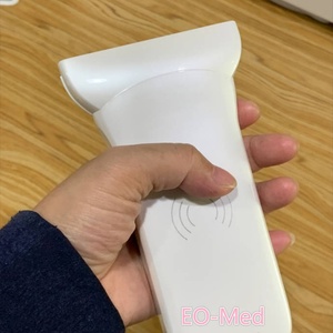 Sonde linéaire à ultrasons 7,5/10 MHz, 256 éléments, scanner à ultrasons sans fil portable, fonctionnant avec un téléphone, modèle CU19 - Product Image 5