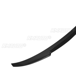 Alerón Trasero Estilo M4 para BMW Serie 3 G20 2019+ 320i 320d 330i 340i, Alerón Trasero con Acabado Negro Brillante Estilo Fibra de Carbono - Product Image 6