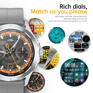 Nuevo Reloj Inteligente S4 Ultra 2025 con Pantalla IPS HD de 1.53 Pulgadas, Brújula, Monitor de Actividad Física Unisex con Aplicación RDFit y Carga Inalámbrica - Product Image 4