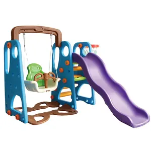 Betta Plastic Slide For Kids Indoor Small Slide giocattoli scorrevoli in plastica per bambini