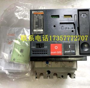 เบรกเกอร์แบบหล่อขึ้นรูปรุ่นเก่า <span class=keywords><strong>NS100N</strong></span> NS250N ใช้งานร่วมกับ MT100/160 MT250 - Product Image 1