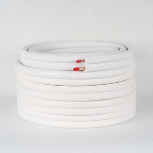 Tubería de Cobre Aislada Blanca Recubierta de PE para Mantenimiento de <span class=keywords><strong>Aire</strong></span> <span class=keywords><strong>Acondicionado</strong></span> Doméstico, Uso Manual - Product Image 4