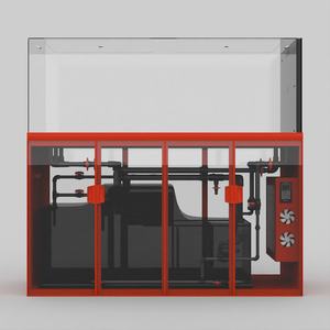 <span class=keywords><strong>Acquario</strong></span> Rettangolare Intelligente di Grandi Dimensioni in Vendita - Vetrine del Negozio con Vasche per Pesci in Vetro Ultra-Trasparente Completamente Attrezzate - Product Image 3