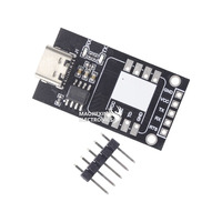Sensor de Nueve Ejes (9 DOF) con Acelerómetro de 3 Ejes + Giroscopio + Magnetómetro con Salida de Atitud Serial WDS9705, Módulo de Giroscopio de 9 Ejes