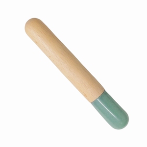 ไม้จับทำจากไม้ธรรมชาติ แท่งนวดหยกสีเขียวอะเวนเจอรีน - Product Image 4