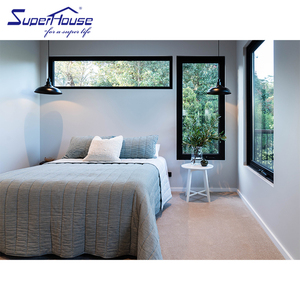 Personnalisé Moderne Vertical En Acier Inoxydable Fenêtre Fixe Art Verre Aluminium Triple Vitrage Photo Fenêtre <span class=keywords><strong>Prix</strong></span> Usine - Product Image 5