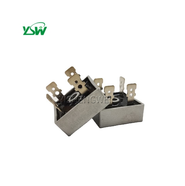Single Phase Bridge Rectifier KBPC1510 Bridge Rectifier 10A 15A 25A 35A 50A Silicon Bridge Rectifier