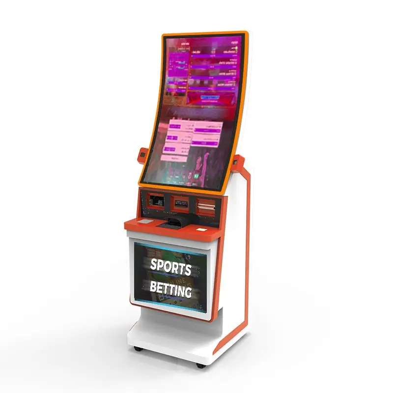 Sporting betting Ticket redemption Kiosk Cash handling Cash Withdrawal ATM Casino kiosk Bill Breaking for Gaming