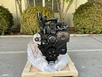 Motor Diésel Nuevo de 6 Cilindros en Línea 6CT 6C8.3 de 8.3L con Arranque Eléctrico para Excavadora Hyundai R300LC-9S Euro 3