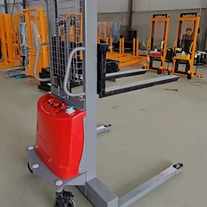 Nuevo Apilador de Paletas Hidráulico Manual de 1.5 Toneladas de Capacidad, Alta Eficiencia, Certificado CE, para Uso en Almacenes - Product Image 4