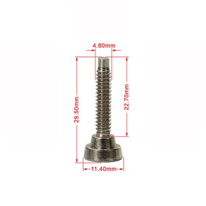 Shenzhen Matériel Attache #0 M8 M10 <span class=keywords><strong>M12</strong></span> En Acier Inoxydable 304 316 Phillips <span class=keywords><strong>vis</strong></span> À Tête Fraisée <span class=keywords><strong>Vis</strong></span> À Épaulement - Product Image 5
