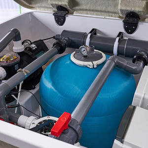 Système de filtration <span class=keywords><strong>à</strong></span> <span class=keywords><strong>sable</strong></span> complet avec <span class=keywords><strong>pompe</strong></span> <span class=keywords><strong>à</strong></span> eau pour piscines enterrées – Traitement de l'eau - Product Image 6