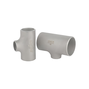 Raccord en T réducteur en acier inoxydable, raccord de branche pour pipeline, durable, adapté aux produits chimiques et aux pipelines - Product Image 4