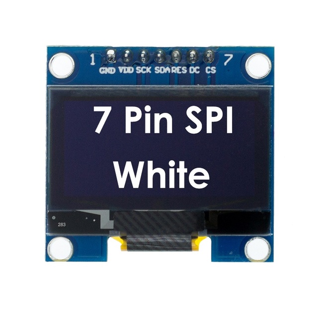 1.3 Inch OLED LCD LED Display Module SH1106 128X64 White/Blue SPI/IIC I2C Communicate E-Paper Modules SH1106 1.3" OLED Module