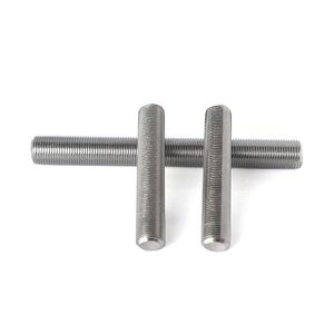 DIN975 Din976 Tige filetée en acier au carbone en acier inoxydable 1M 2 M <span class=keywords><strong>3m</strong></span> Tige filetée complète Tige suspendue M4-M52 - Product Image 6