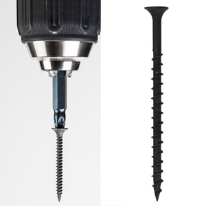 <span class=keywords><strong>Tornillo</strong></span> Métrico para paneles de yeso 6x1, tornillos para paneles de yeso negro, fabricante de tornillos para paneles de yeso - Product Image 3